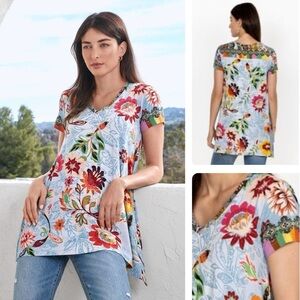 Johnny Was Tunic Size S
